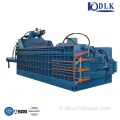 Balle de cerclage hydraulique horizontal